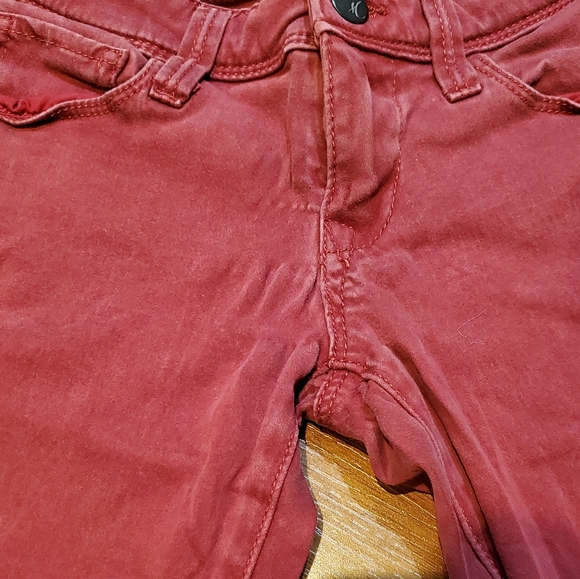 Mavi Serena Red Skinny Jeans - Picture 4 of 7